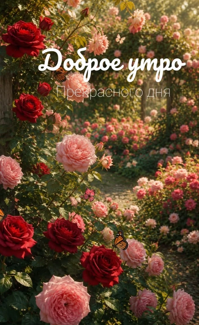 Доброе утро!♥️