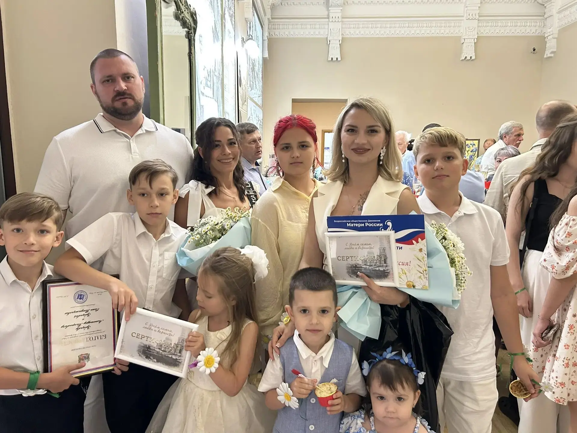 8 июля 2026 года в нашем городе состоялось торжественное мероприятие, посвящённое Всероссийскому дню