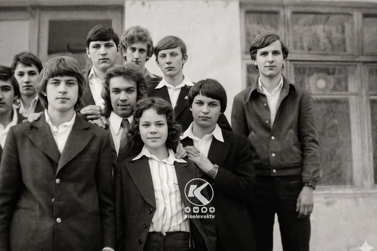 Черно-белая история. Станция юных техников (СЮТ) в Киселёвске была создана 1 июля 1973 ...