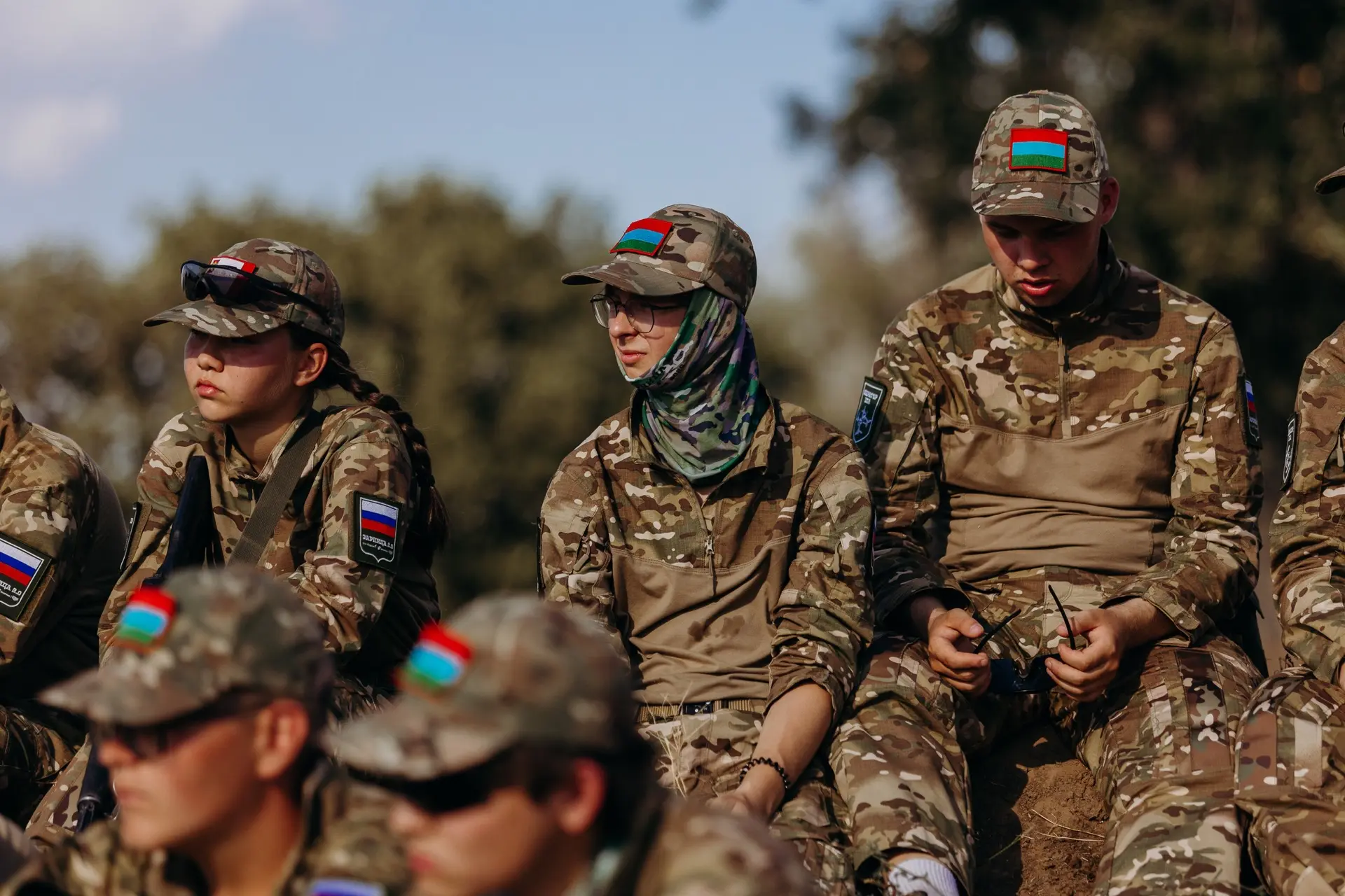Финал «Зарницы 2.0»: в борьбе за победу 💪🏻
