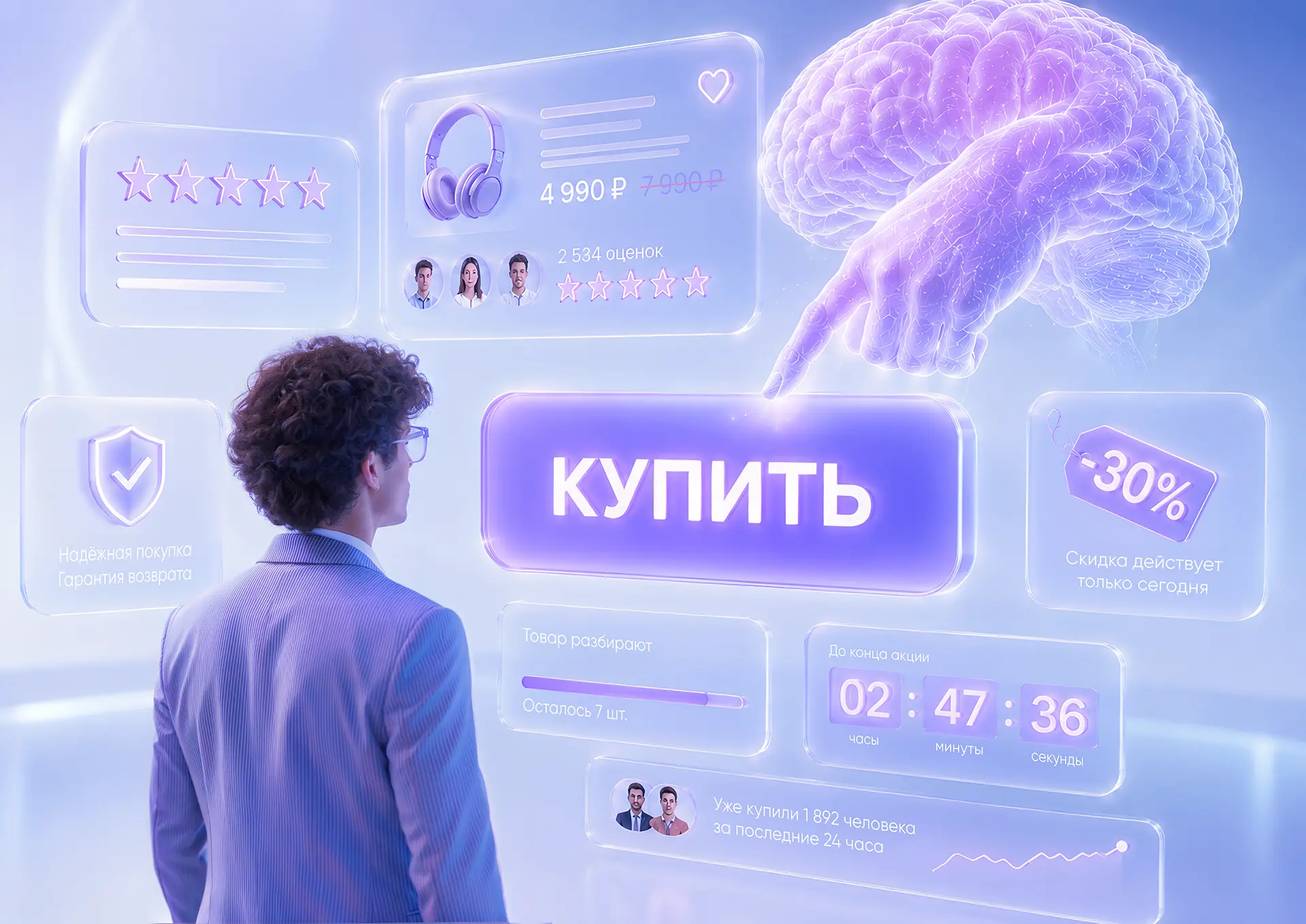 Почему одни интерфейсы помогают принять решение почти незаметно, а другие заставляют по...