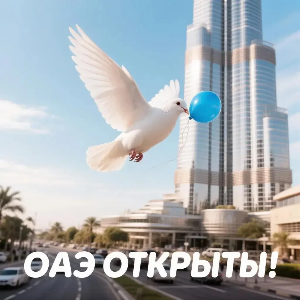🔥 ОФИЦИАЛЬНО: ЕДЕМ В ОАЭ И КАТАР! Ограничения сняты! ✈️

Друзья, у нас для вас просто фантастическа