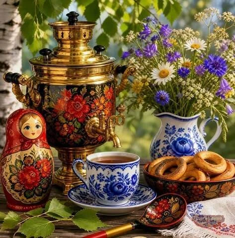 💫💥РУССКАЯ МАТРЁШКА