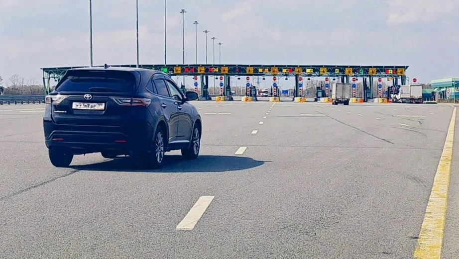 🛣️ На автодороге «Обход Хабаровска» фиксируется устойчивый рост транспортного потока  По итогам перв