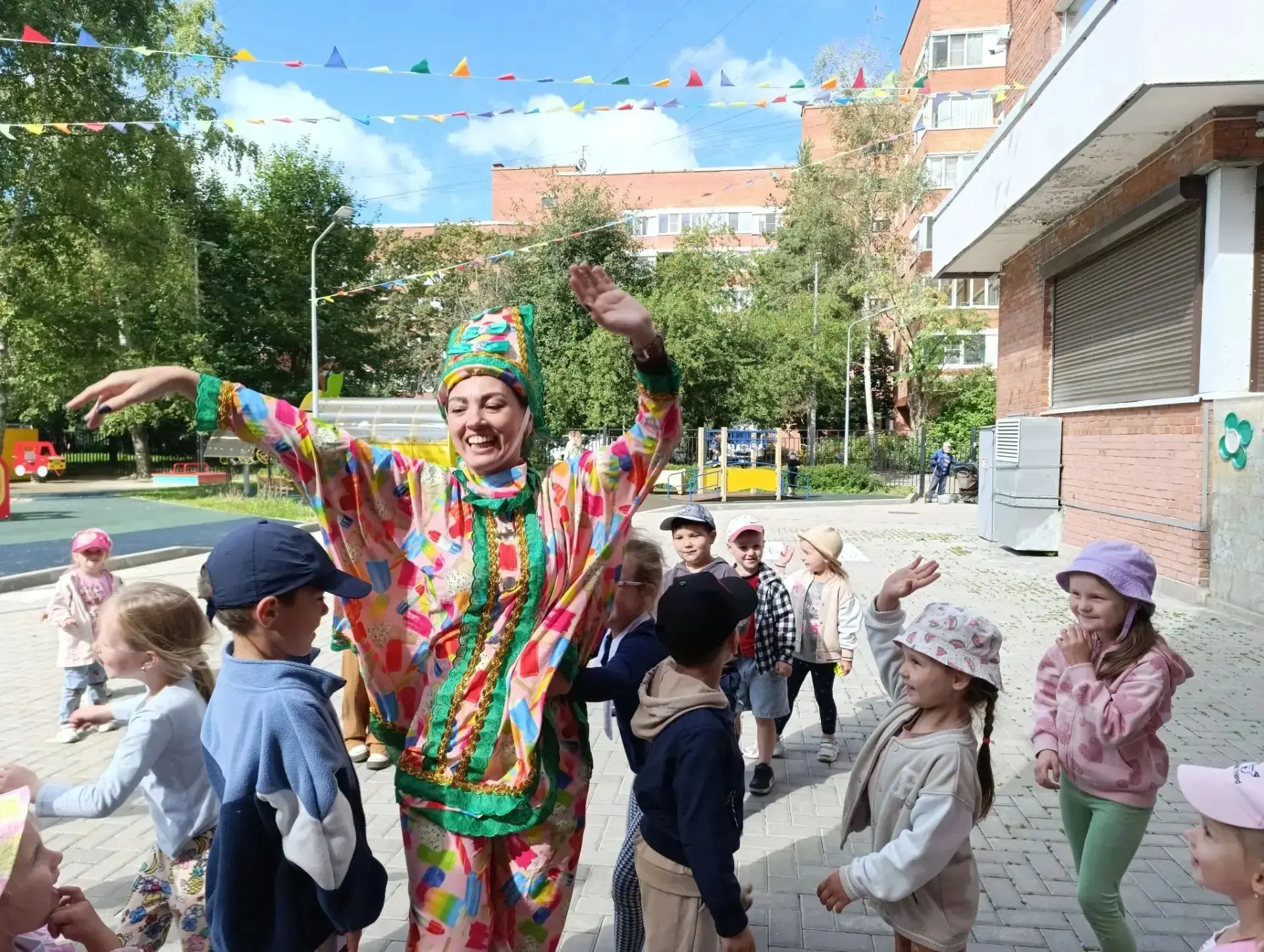 🍭✨ СЛАДКОЕ ЖУЖЖАНИЕ В НАШЕМ ДЕТСКОМ САДУ! ✨🍭