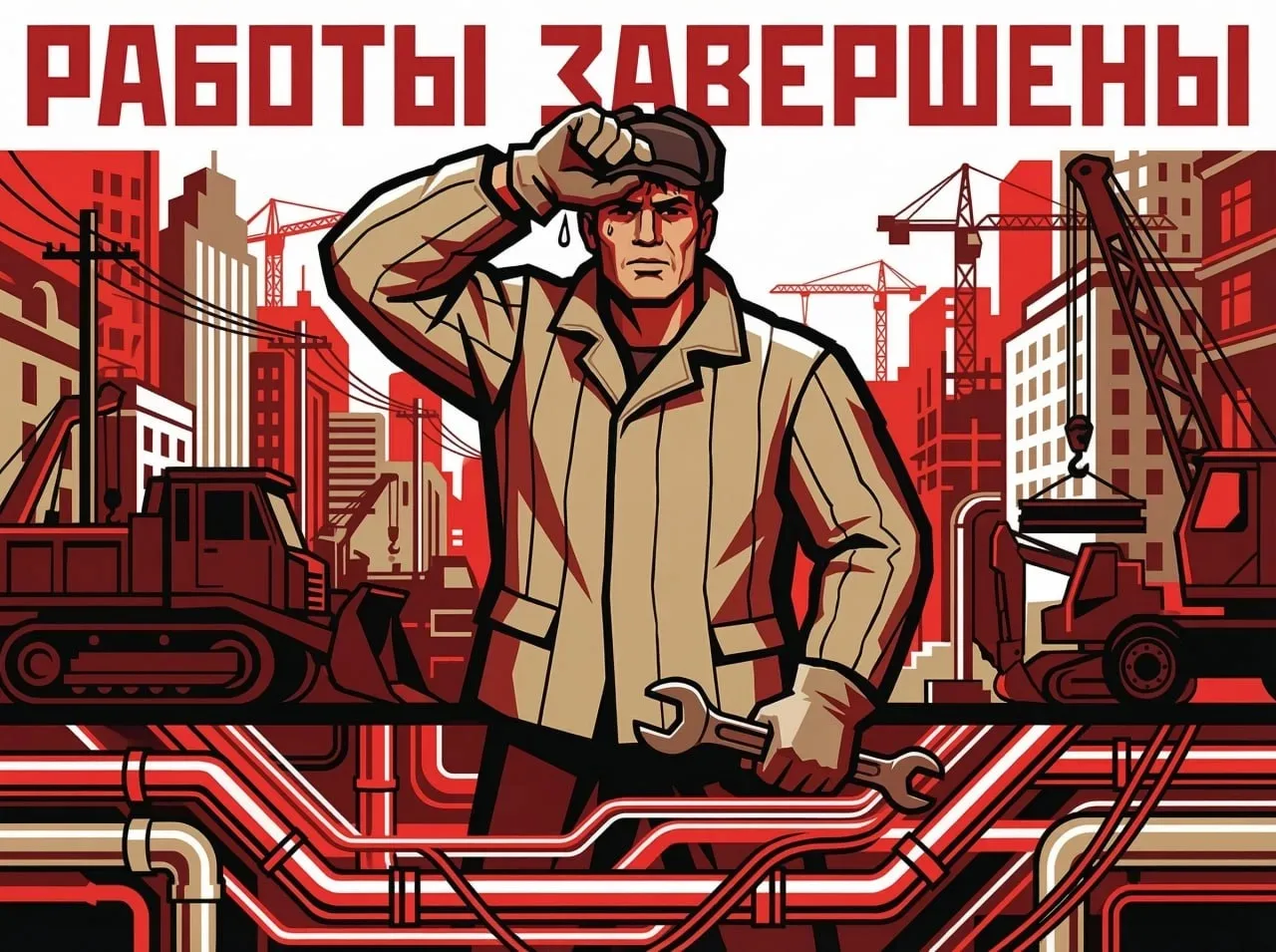 Работы завершены. Подача ХВС в штатном режиме. С уважением