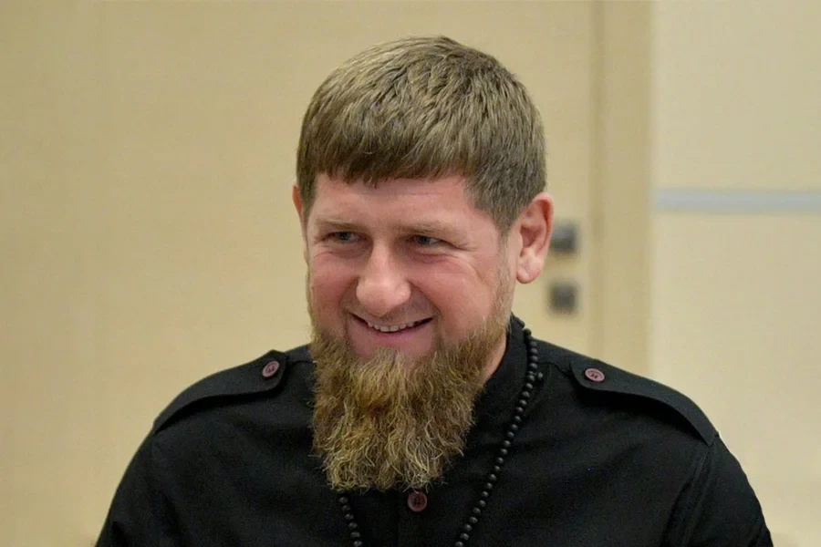 Рамзана Кадырова наградили знаком «Почётный архитектор России».