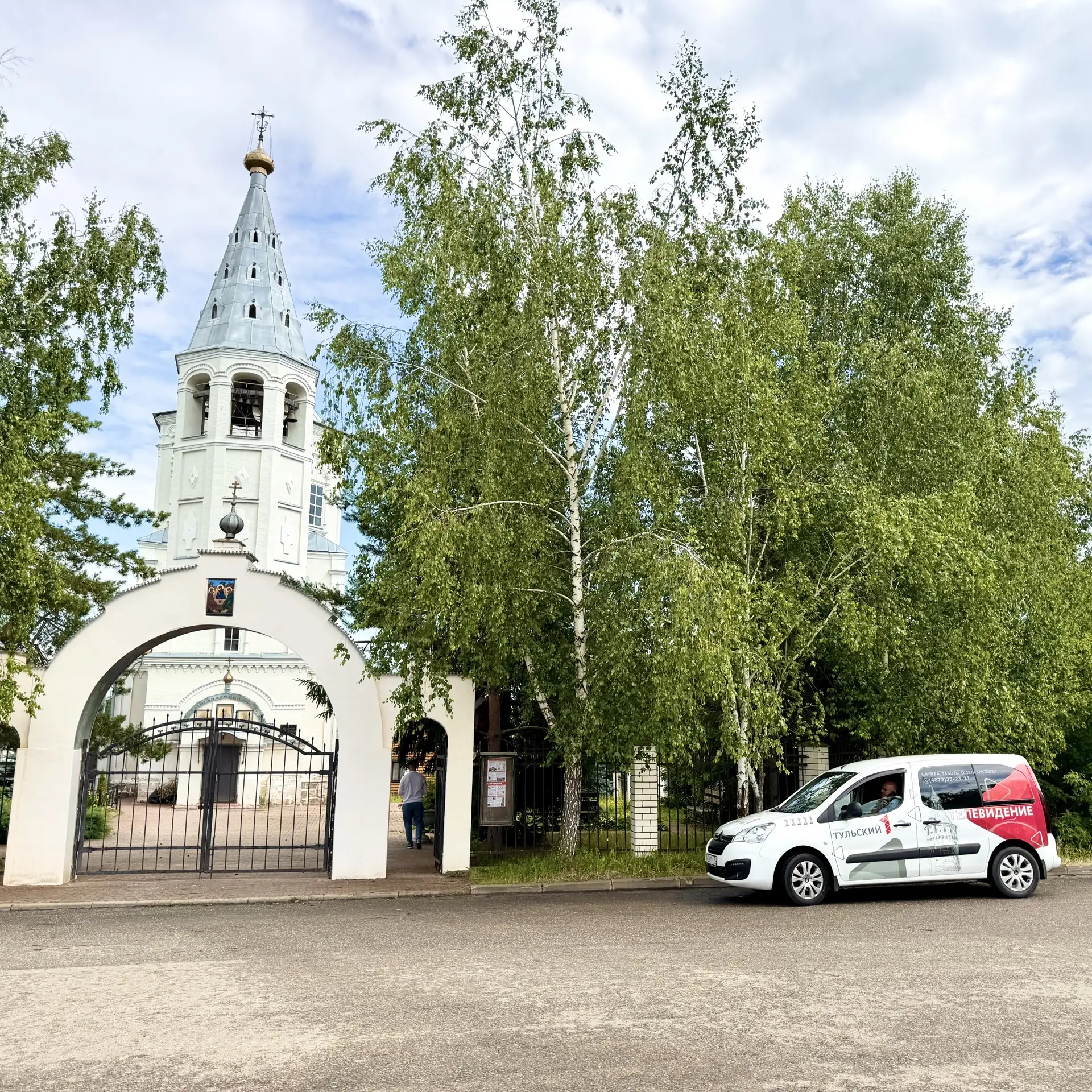 Что посмотреть туристу в Венёве за один день? Ответ в новом репортаже. Скоро в эфире.