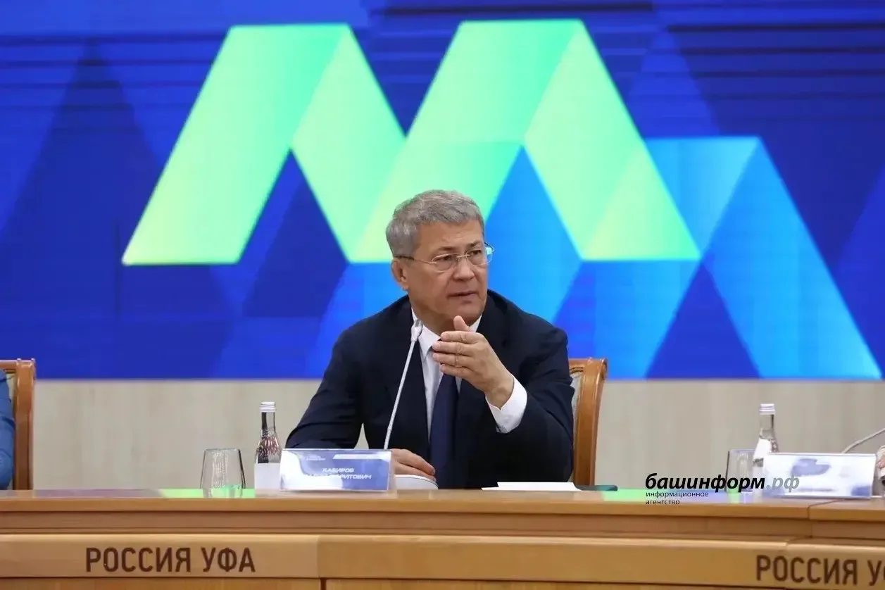 «Барыһы ла Еңеү өсөн!»: Радий Хәбиров республика журналистарына рәхмәт белдерде. 

Башҡортостан Башл