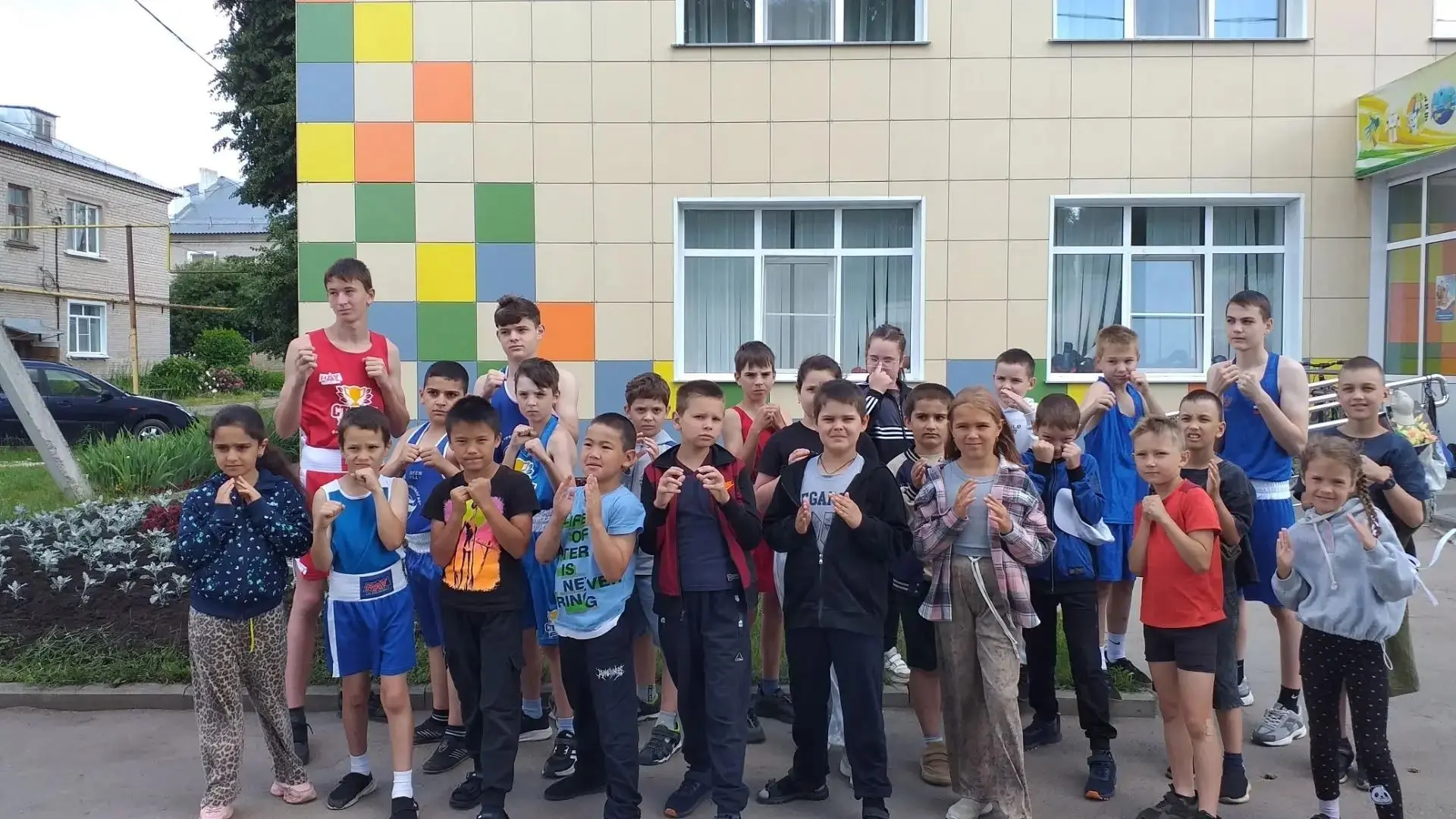 Вот оно какое наше лето в «Солнышке»!

Сегодня день в лагере прошёл под девизом «Моё спортивное лето