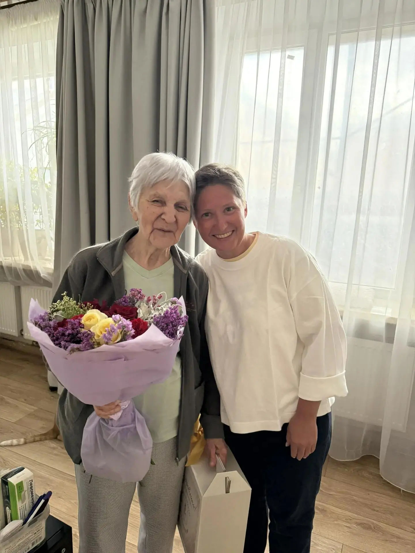 💐 И от улыбки каждый день светлее: с Днём рождения, Лидия Андреевна!