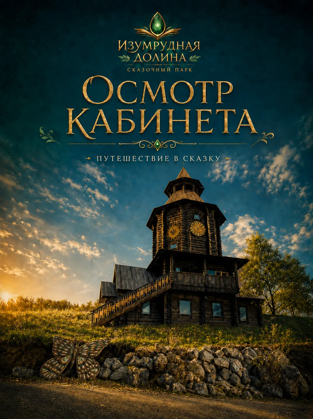 Кабинет Сэра Вершителя — место, где вещи подолгу думают, быть ли им просто предметом, или тайной.  
