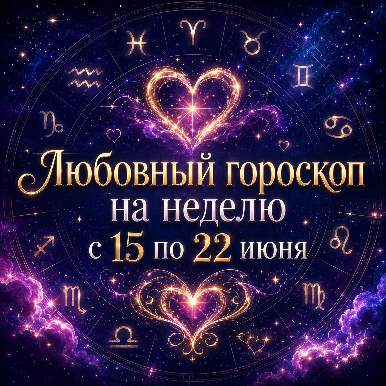 💖 Любовный гороскоп на неделю с 15 по 22 июня

♈️ Овен
🔥 В начале недели страсть усилится, но попы