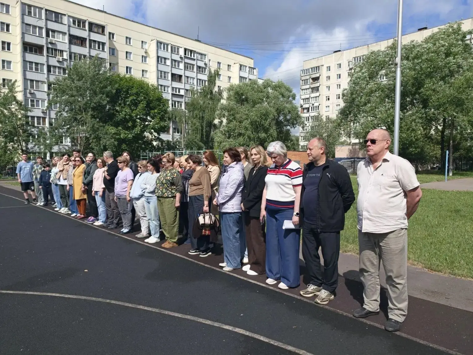 17 июня в МАОУ "Лицей" прошла плановая тренировка по действиям руководящего состава, пе...