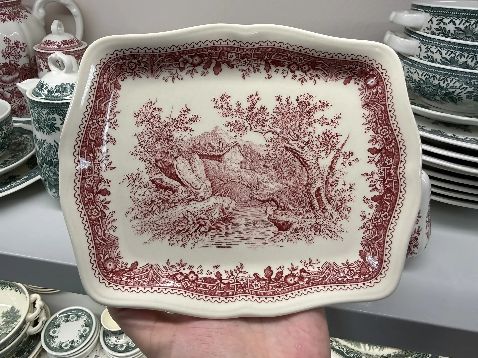 🌺Плато Villeroy&Boch Burgenland - 5290 руб.