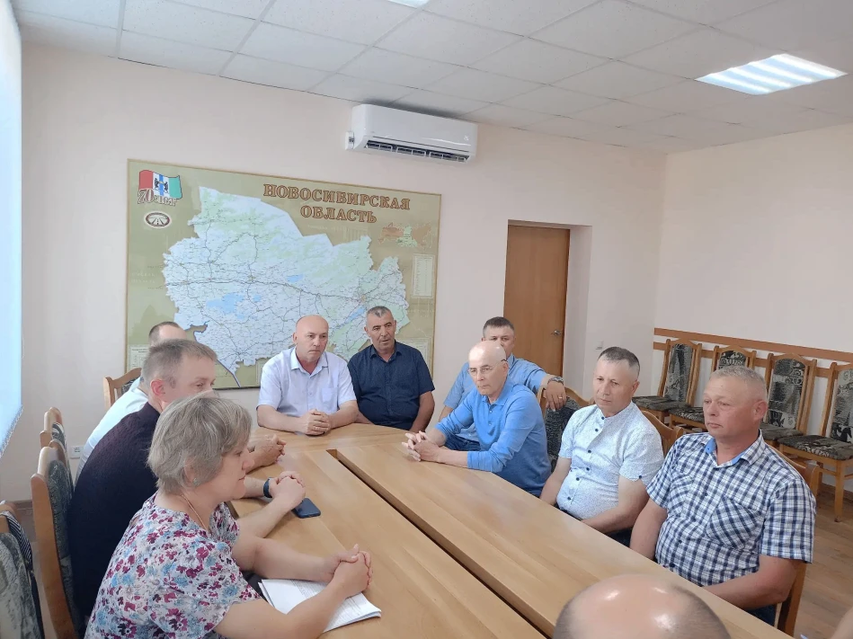 16.06.2026 года Здвинский район с рабочим визитом посетил заместитель председателя правительства Нов