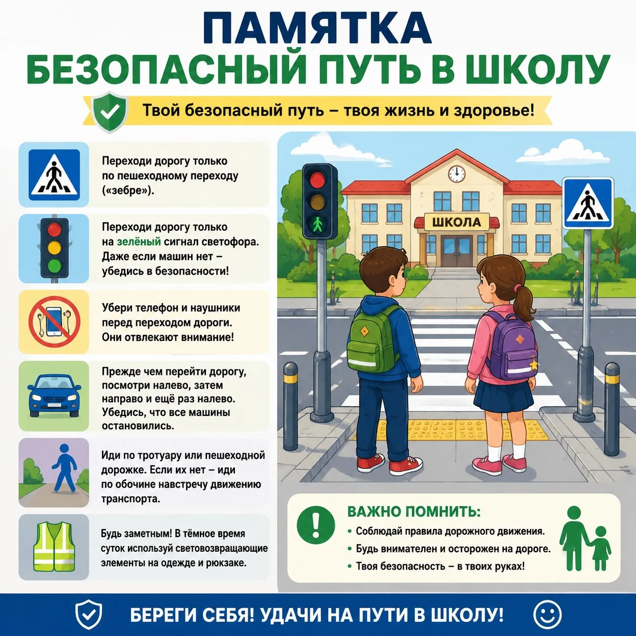 #безопасность#путьвшколу