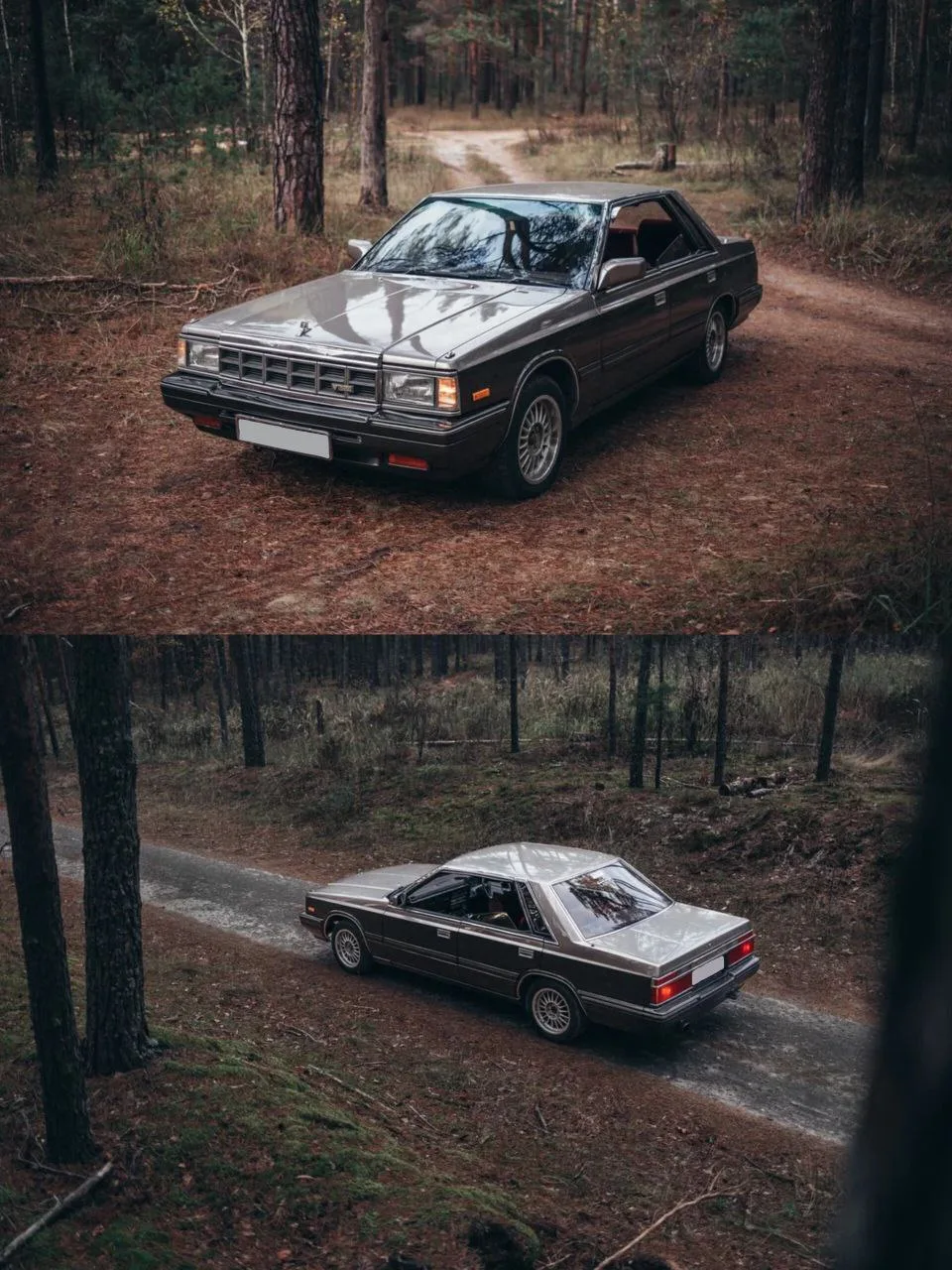 Nissan Laurel представлен для вашего просмотра.