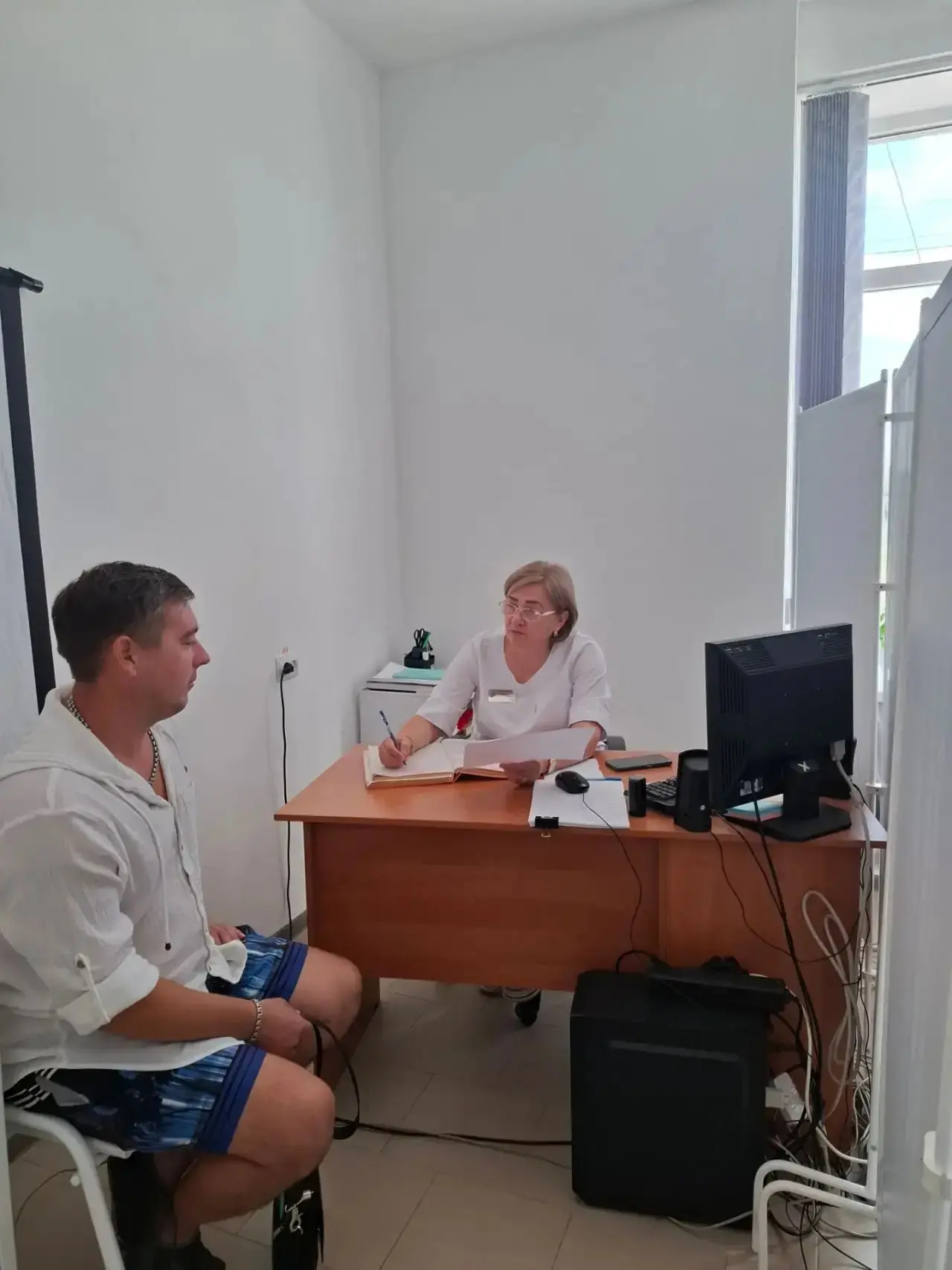 В Кошехабльской центральной районной больнице помощь медицинского психолога оказывается...
