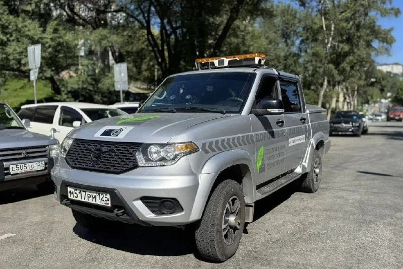 🚔📸 Во Владивостоке парконы за месяц выявили более 4 тысяч нарушений ПДД
