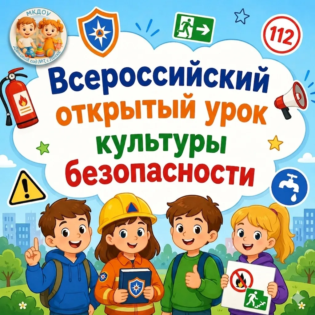 Всероссийский открытый урок культуры безопасности