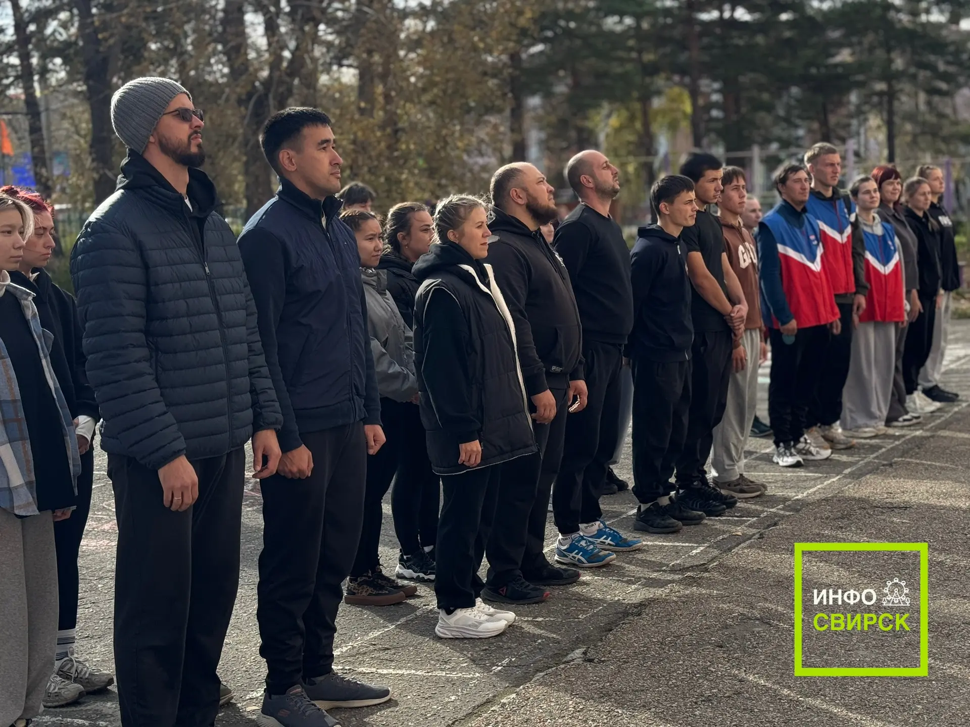 Сегодня на базе школы №1 прошла захватывающая спортивная эстафета «Свирские военно-поле...