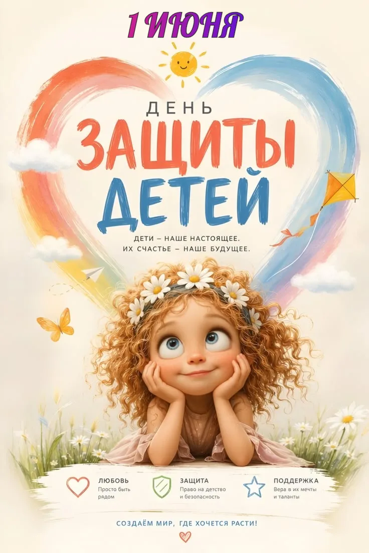 «Дорогие ребята, уважаемые педагоги и родители! Сердечно поздравляем вас с Международны...