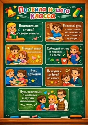 💫Правила хороших манер.