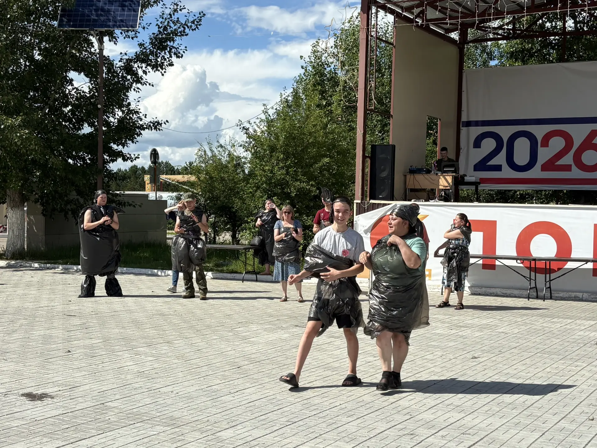 ☀️Сегодня, в честь «Дня семьи, любви и верности» на площади имени Тюрина прошел семейны...