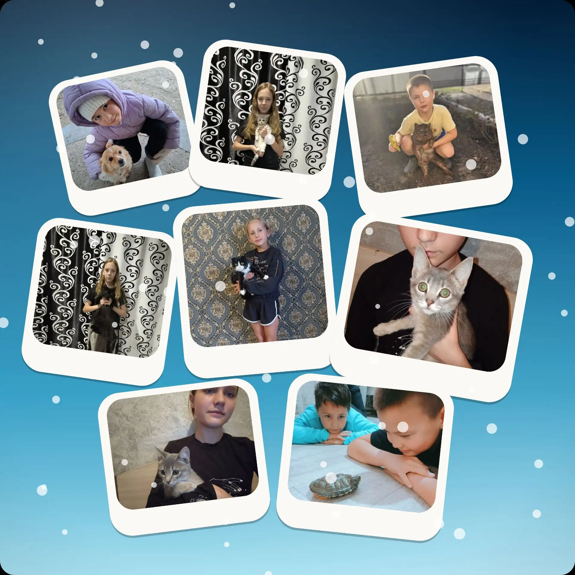 «Мой лохматый друг»: столько тепла в одном кадре! ❤️