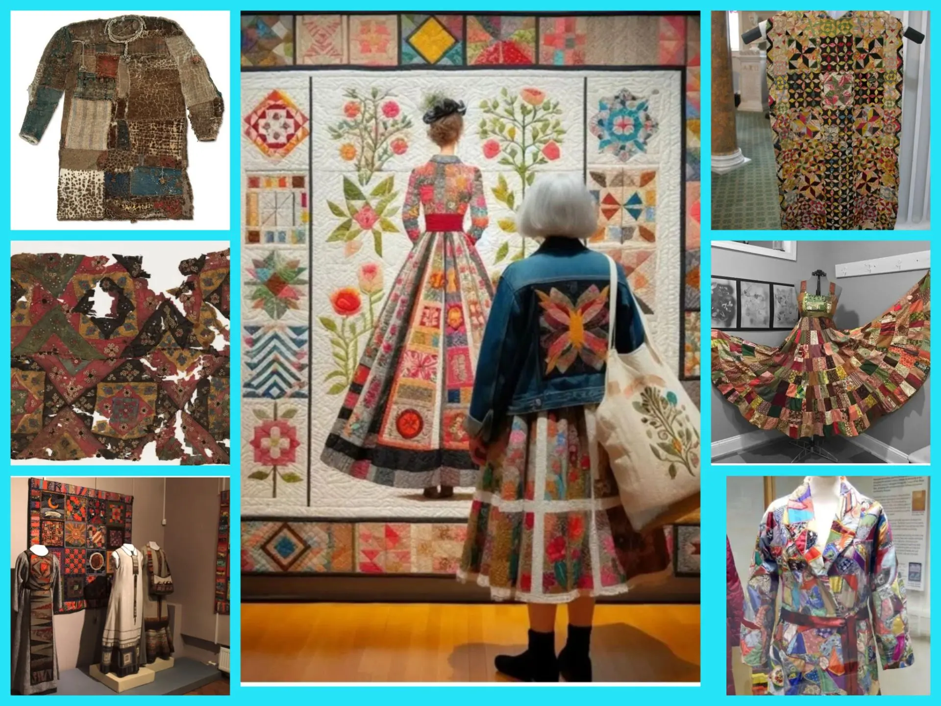 🧵 Лоскутное шитьё — это не просто техника. Это философия.