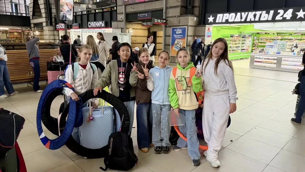 🤸‍♀️ Наши гимнастки в Петрозаводске!
