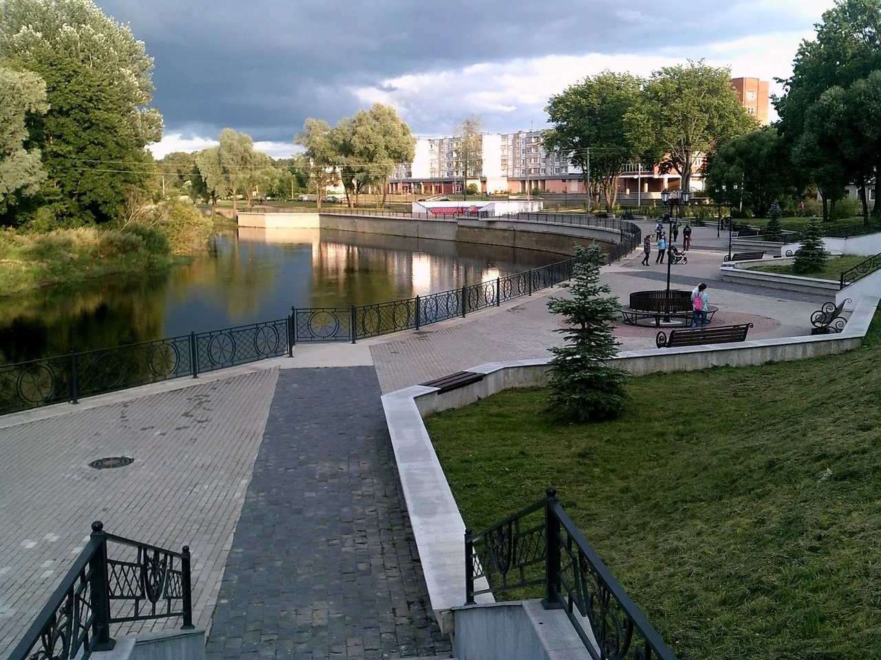 Луга.
