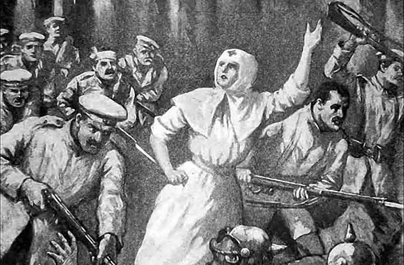 🙏 Сестра милосердия Римма Иванова – героиня Первой мировой войны.