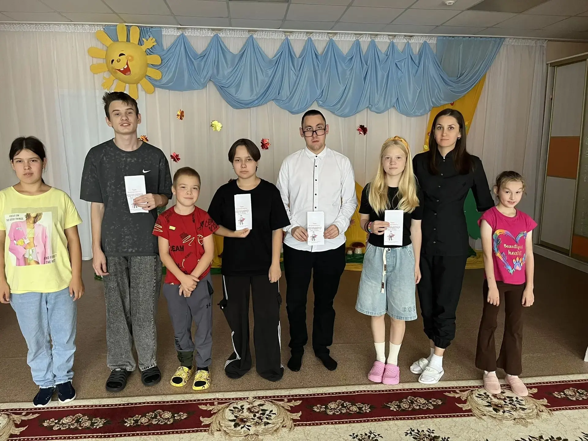 «В рамках декады «Экстремизму — нет!» мы провели для ребят важную беседу. Обсудили, что...