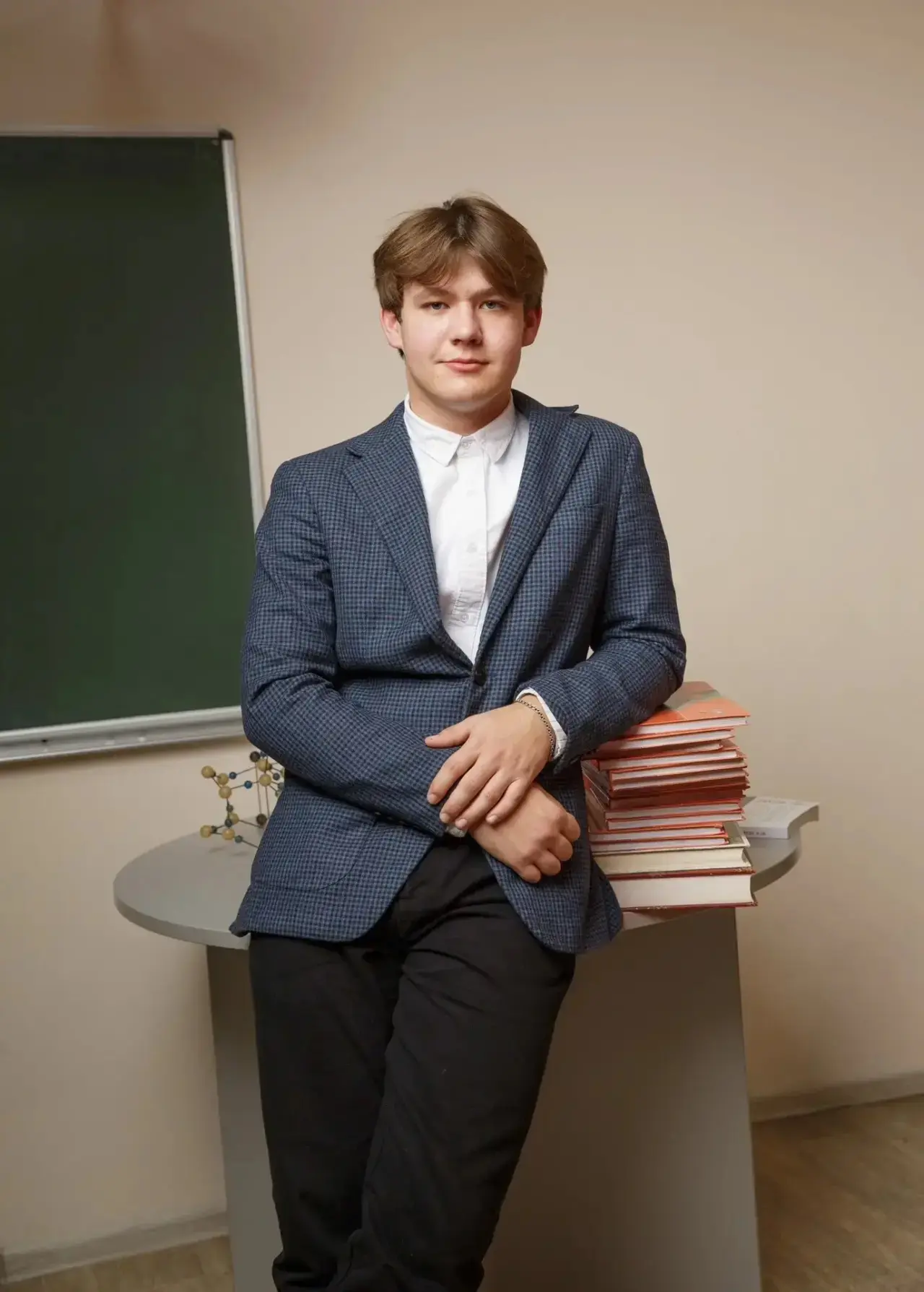 Школа гордится своими выпускниками!

Когда за плечами не просто школьные годы, а целый багаж побед, 