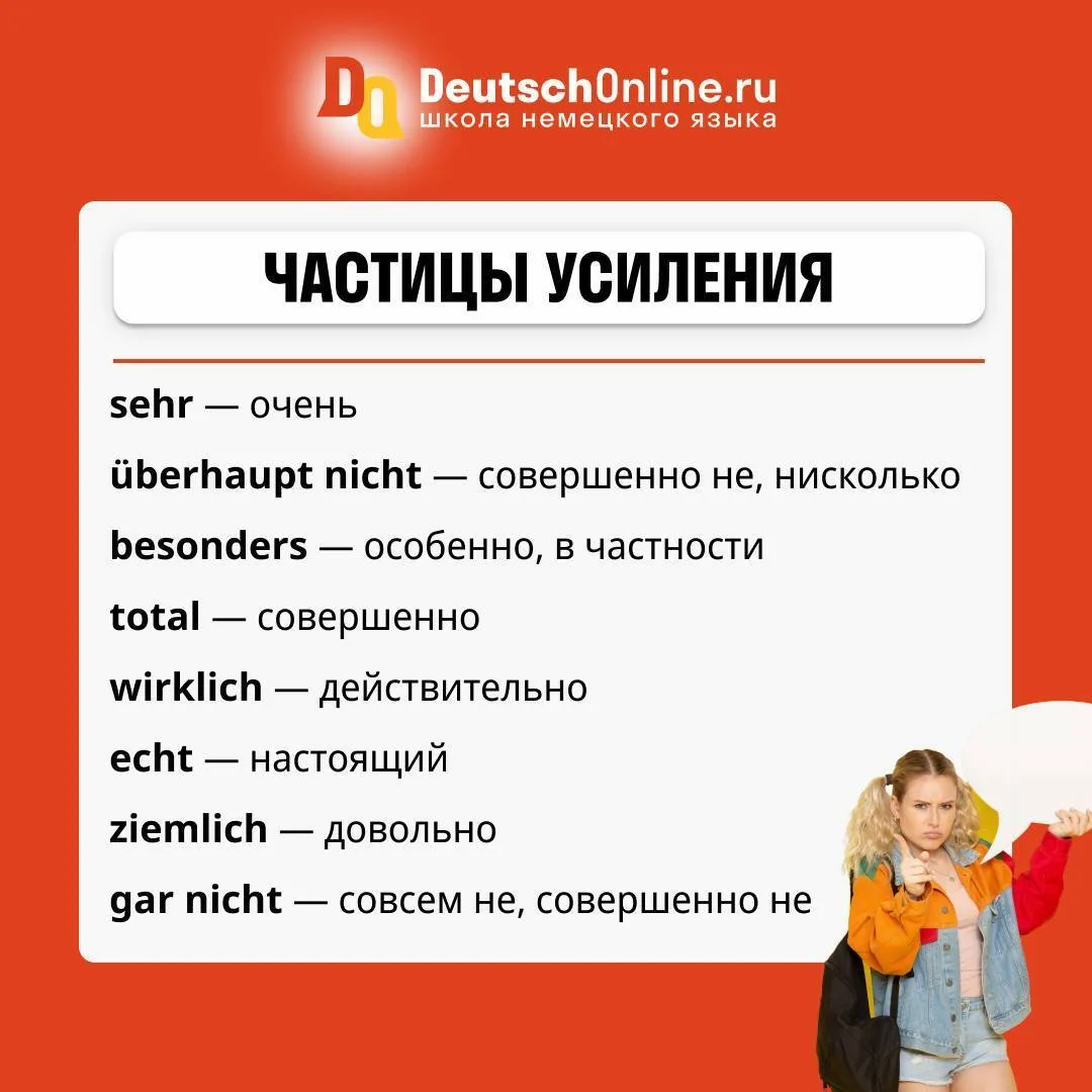 ⚡️ Частицы в значении усиления