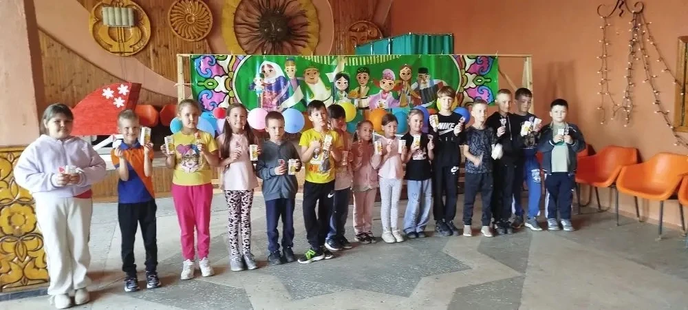 👧🏼🧑🏻🍬МБОУ «Старо-Иштерякская ООШ» распахнула свои двери для летнего пришкольного л...