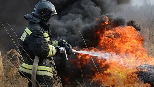 В Калужской области за сутки произошло 9 пожаров и 7 ДТП