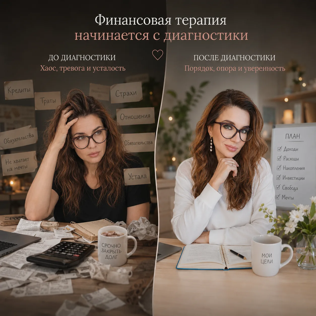 После диагностики одна женщина сказала мне всего одну фразу…

«Мне впервые стало спокойно»

Не:

«Я 