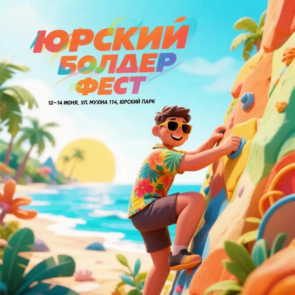 ЮРСКИЙ БОЛДЕР ФЕСТ 🥳