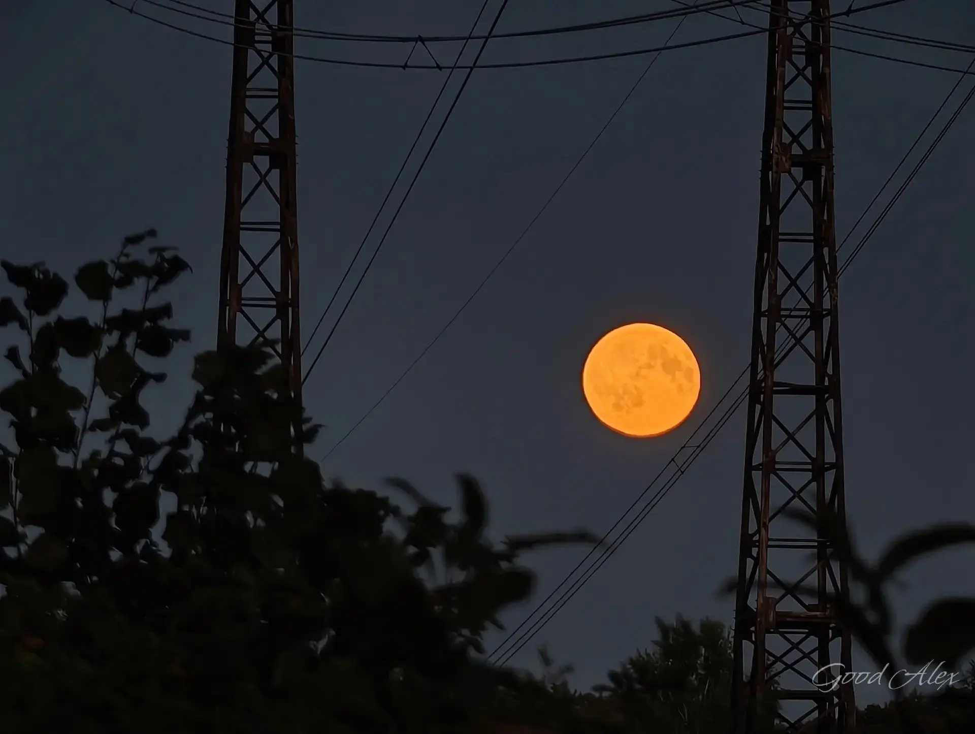 На днях во Владимире было полнолуние 🌕