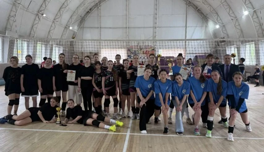 🏆В рамках соревнований Школьной лиги Ростовской области по волейболу «Серебряный мяч» состоялся муни