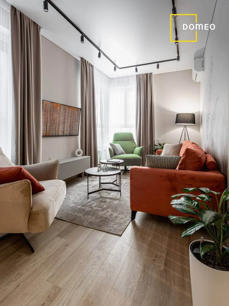 🔥 Как из квартиры 55 м² удалось сделать 90 м² — забирай рабочие решения для современного интерьера ↓