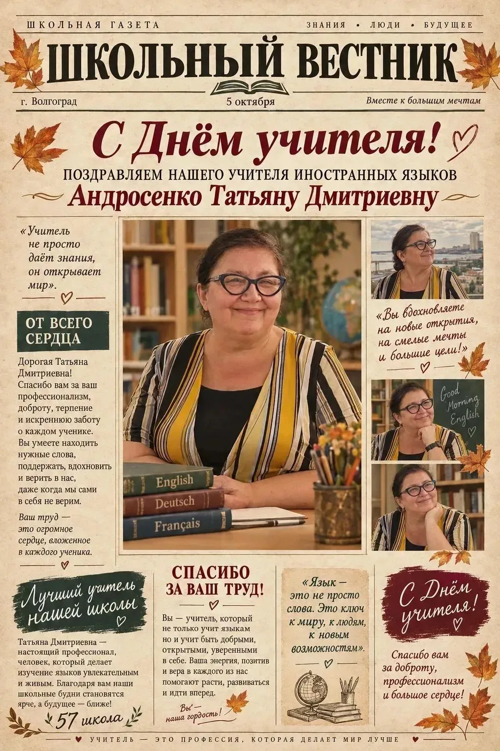#Школа_в_лицах
