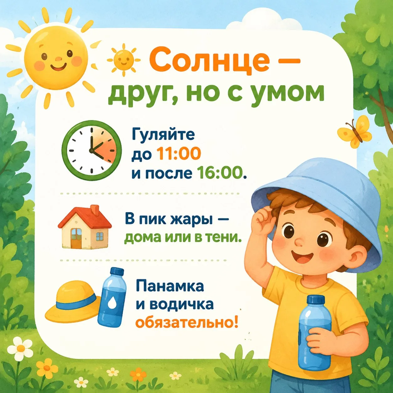 6 карточек — 6 правил безопасного лета.☀️

Сохраняйте, чтобы не потерять! 
И помните: безопасность н