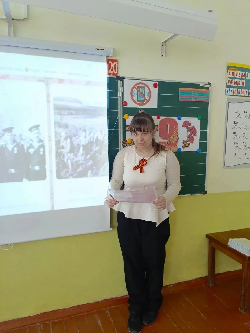 💥🎖Сегодня в МБОУ г. Керчи РК "Школа 12 им. Героя Советского Союза Н.А. Белякова" прошли классные час