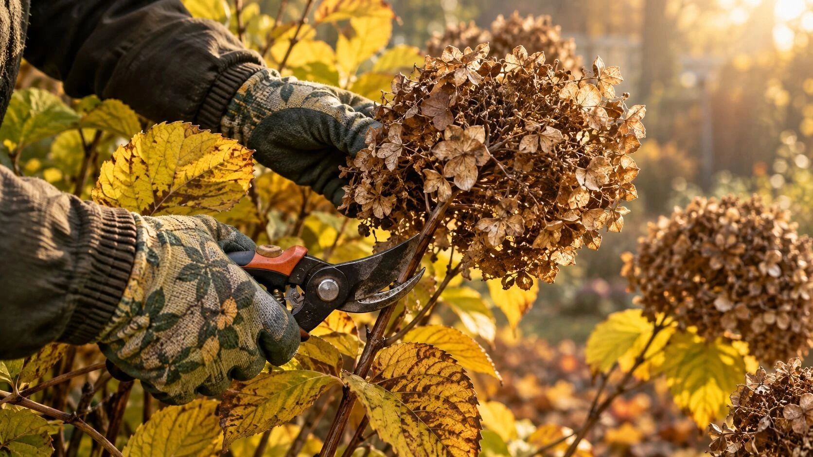 ✂️🌸 Обрезка без спешки: когда метельчатой гортензии она действительно нужна