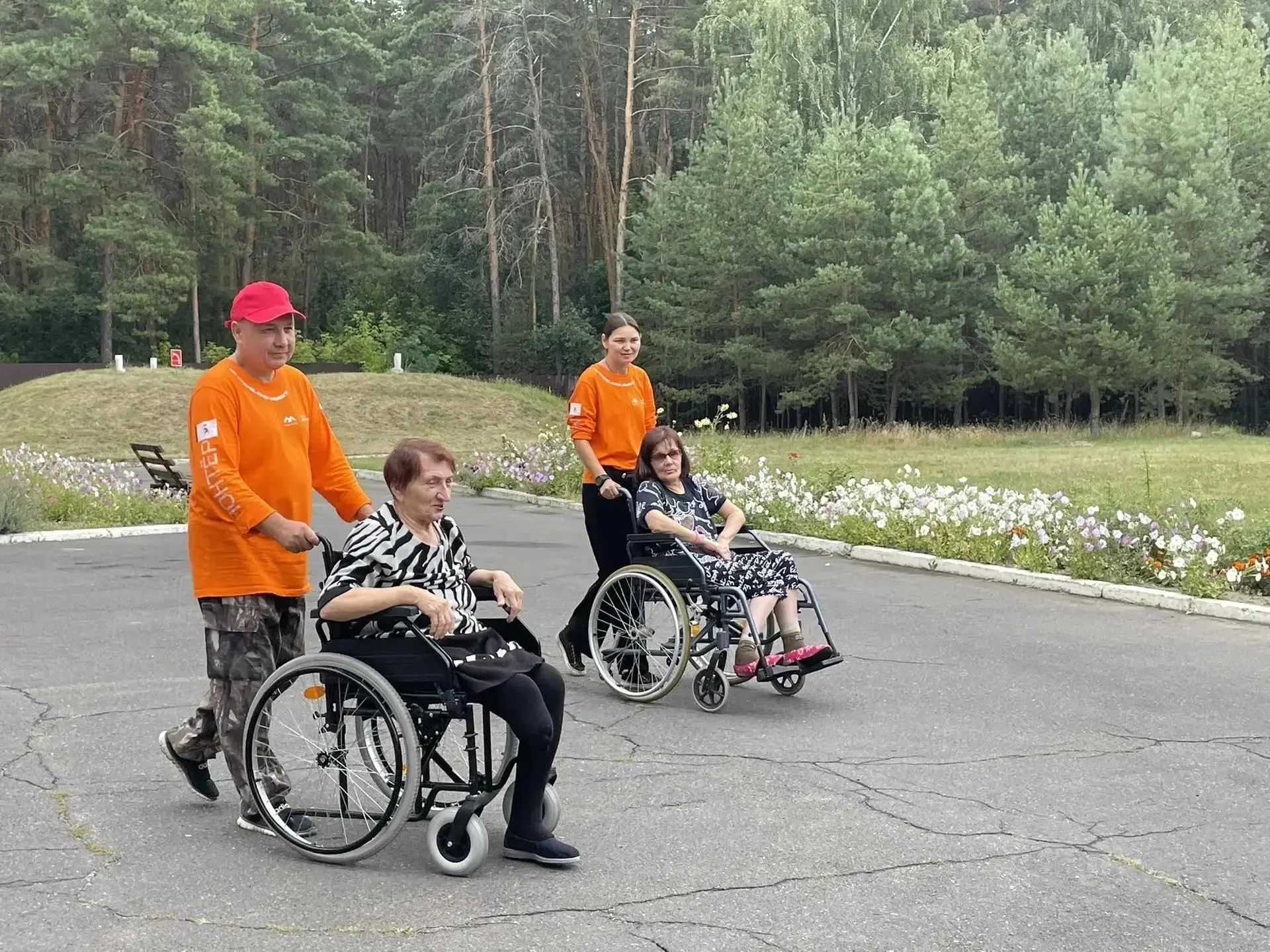В рамках программы восстановления приграничных районов Курской области «#МЫВМЕСТЕ с Кур...