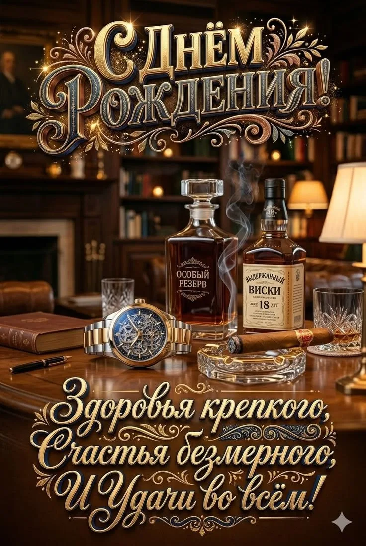 Поздравляем с Днём рождения! 🎂🎁